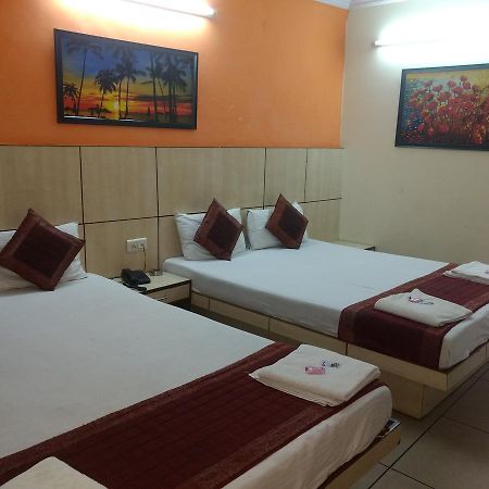 Hotel Sun Village Near New Delhi Railway Station Exterior foto