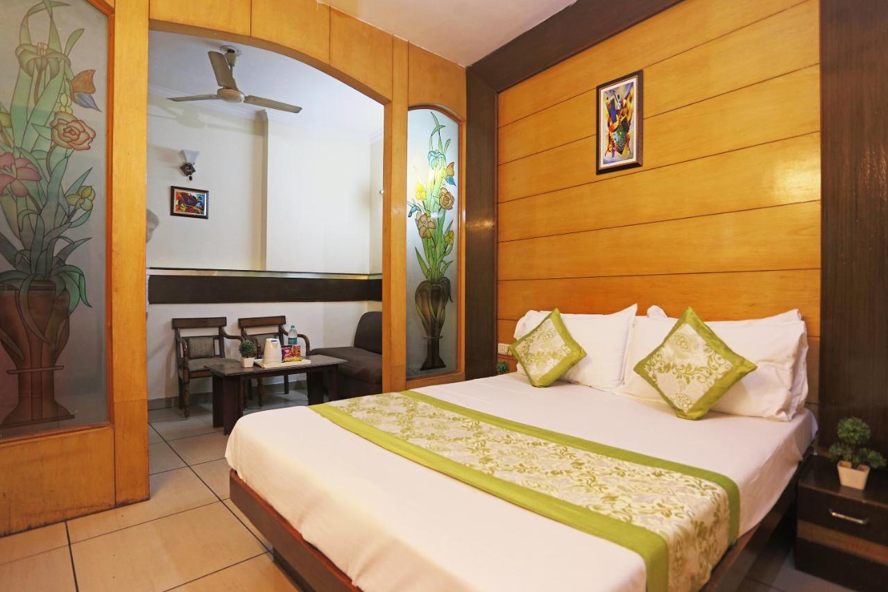 Hotel Sun Village Near New Delhi Railway Station Exterior foto