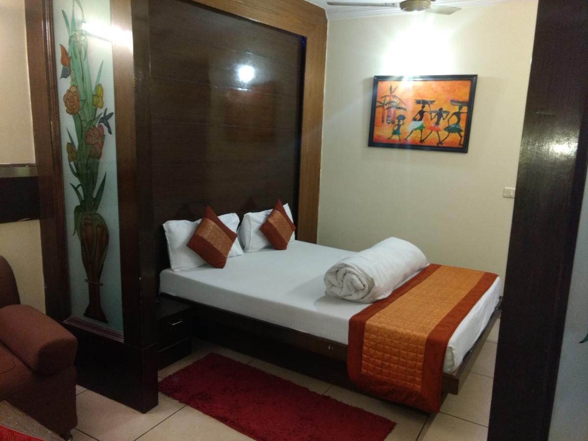 Hotel Sun Village Near New Delhi Railway Station Exterior foto