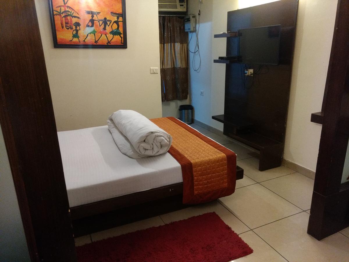 Hotel Sun Village Near New Delhi Railway Station Exterior foto