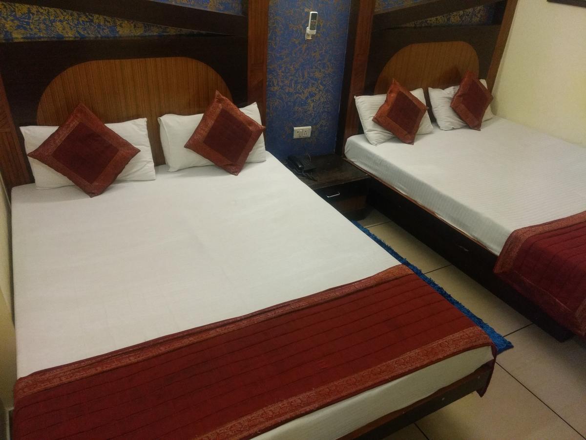 Hotel Sun Village Near New Delhi Railway Station Exterior foto