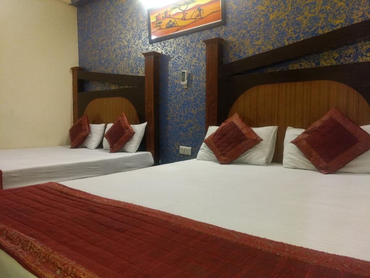 Hotel Sun Village Near New Delhi Railway Station Exterior foto